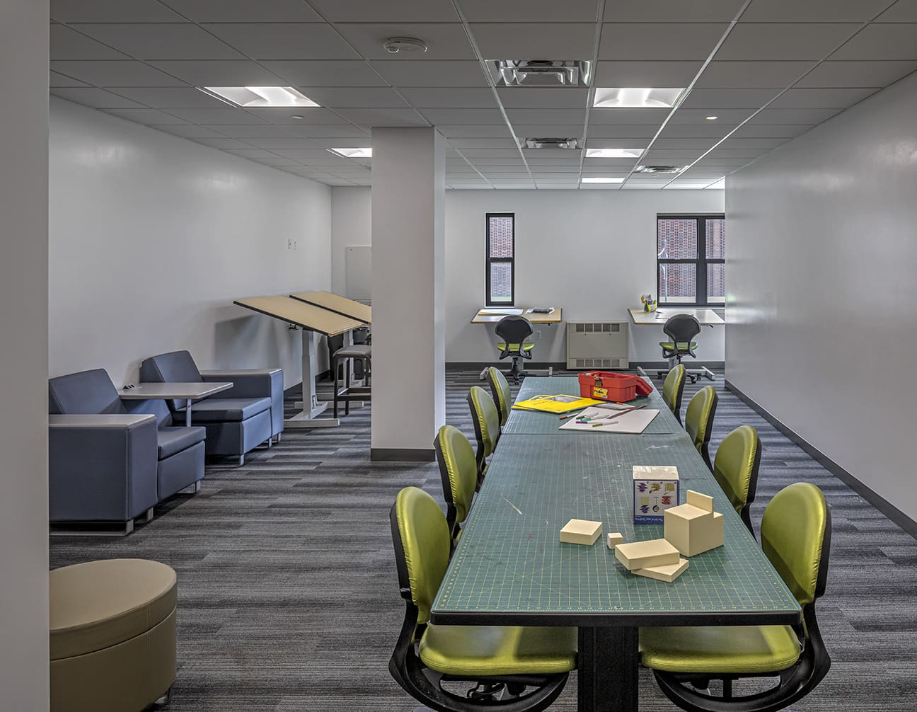 Ford Campus - Housing: Study/Work Room