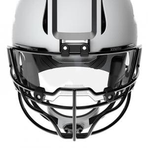 Browse - Product Design of a white football helmet